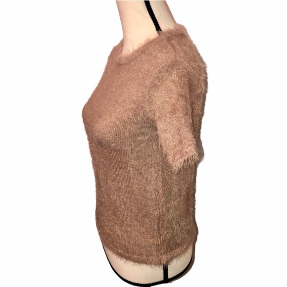 Ebby & I Australian Design Blush Fuzzy Sweater - Picture 4 of 9